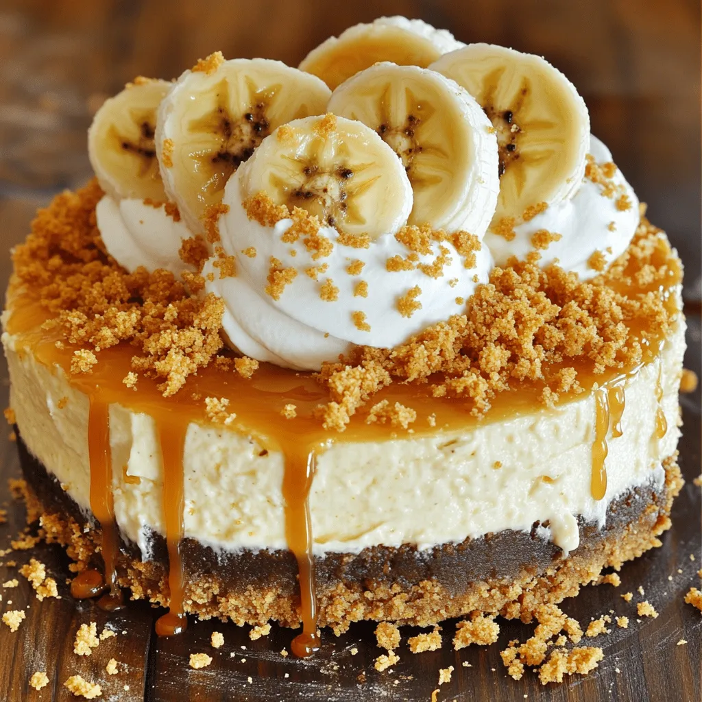 Banana Cheesecake is the Tasty Dessert Delight
