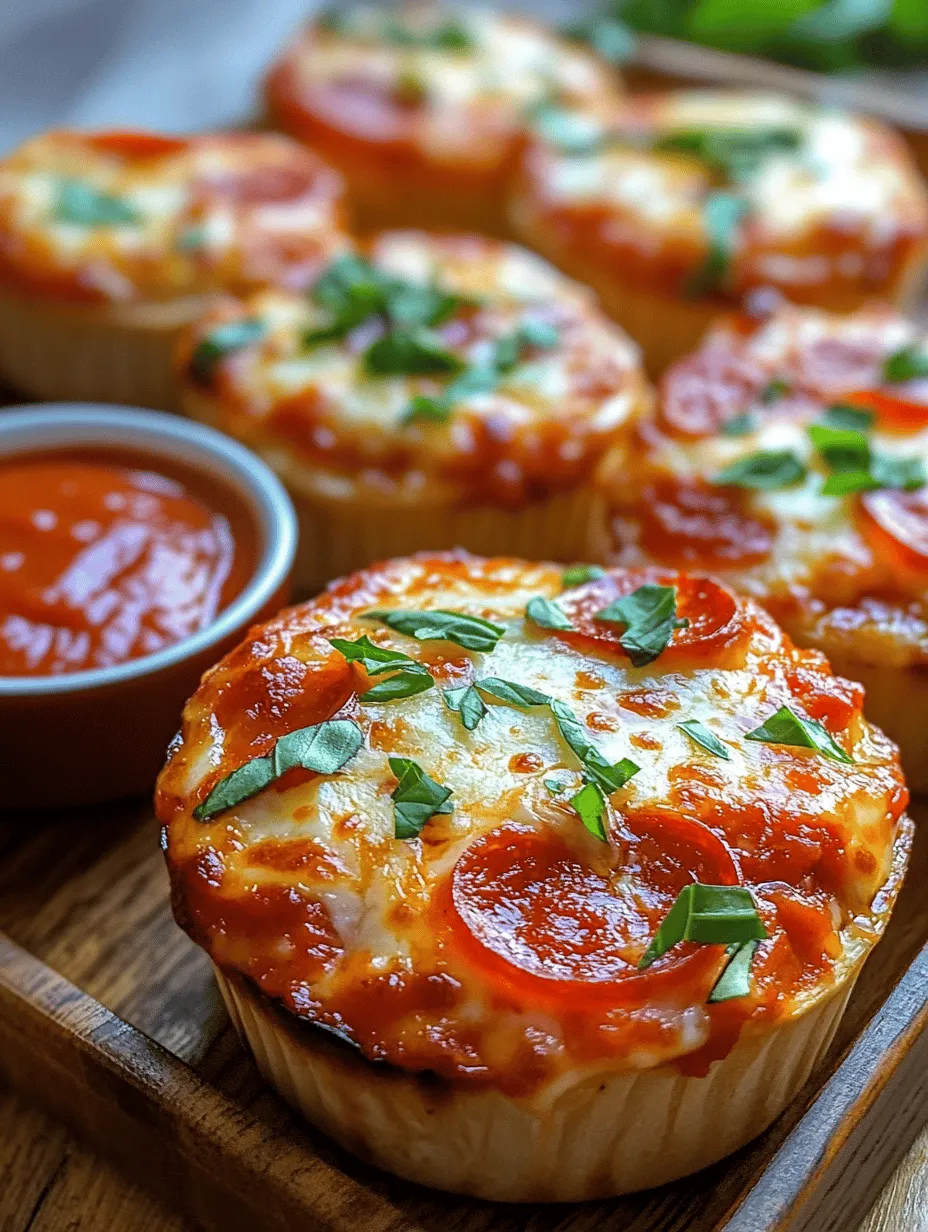 Deep Dish Pizza Cupcakes Recipe: A Creative Culinary Twist