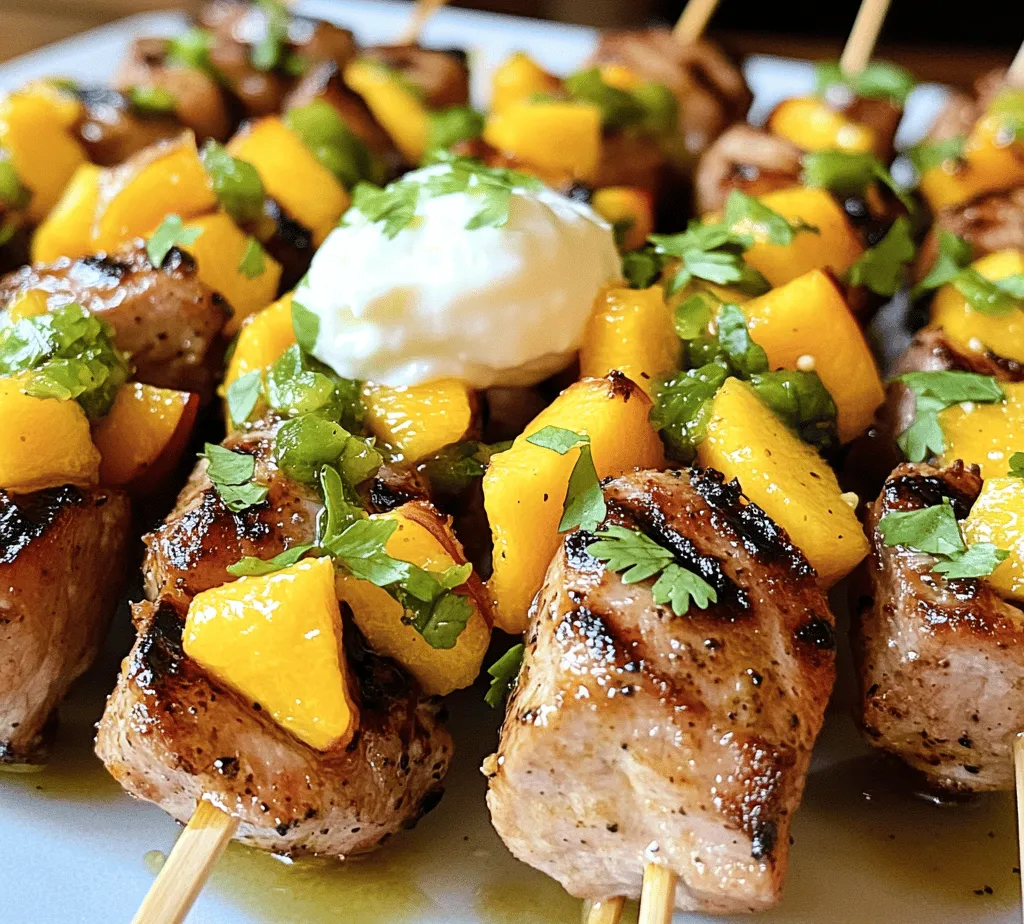 The success of Jalapeno Peach Pork Bites lies in the thoughtful combination of key ingredients, each contributing its own distinct flavor to the dish. Let