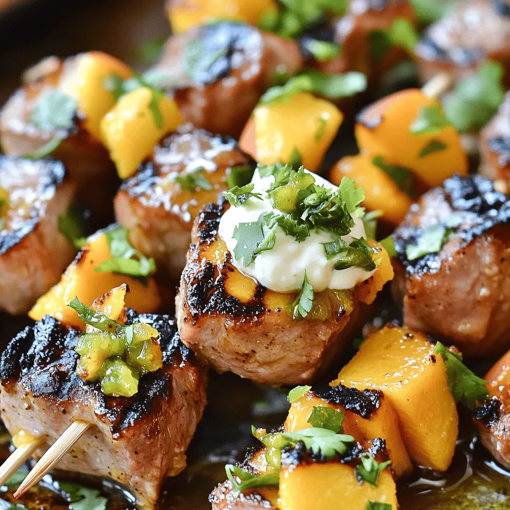 Jalapeno Peach Pork Bites: A Flavorful Fusion of Sweet and Spicy