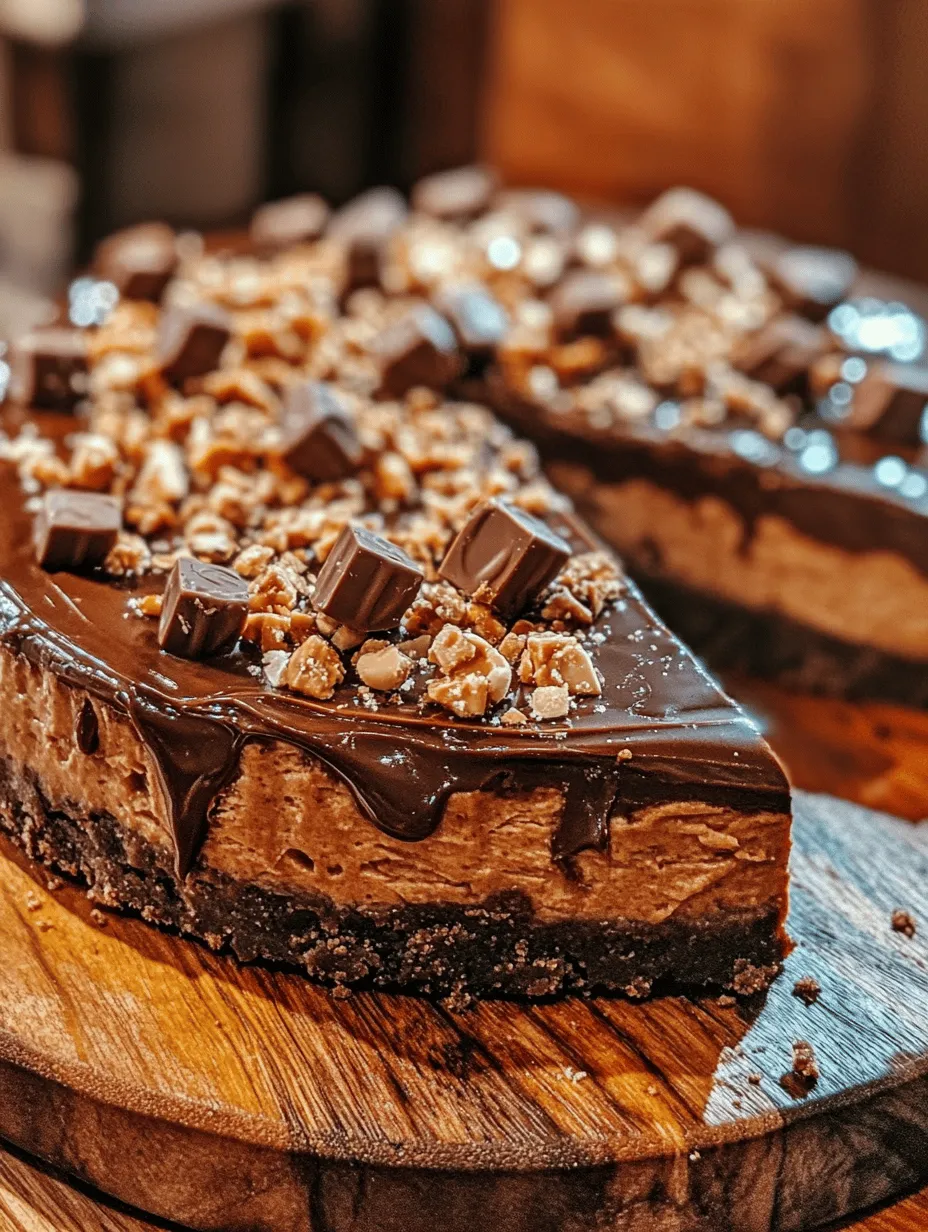 Indulge in Decadence: The Ultimate Reese&#8217;s Peanut Butter Cup Cheesecake Recipe