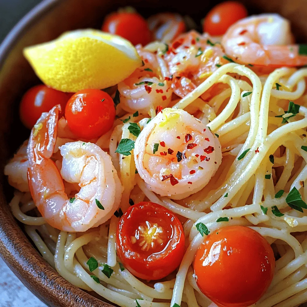Garlic Shrimp Pasta Quick and Flavorful Meal Guide