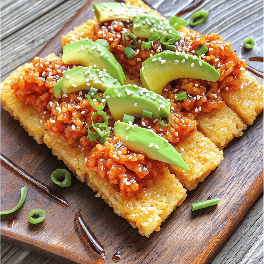 Spicy Tuna Crispy Rice: A Simple Homemade Treat