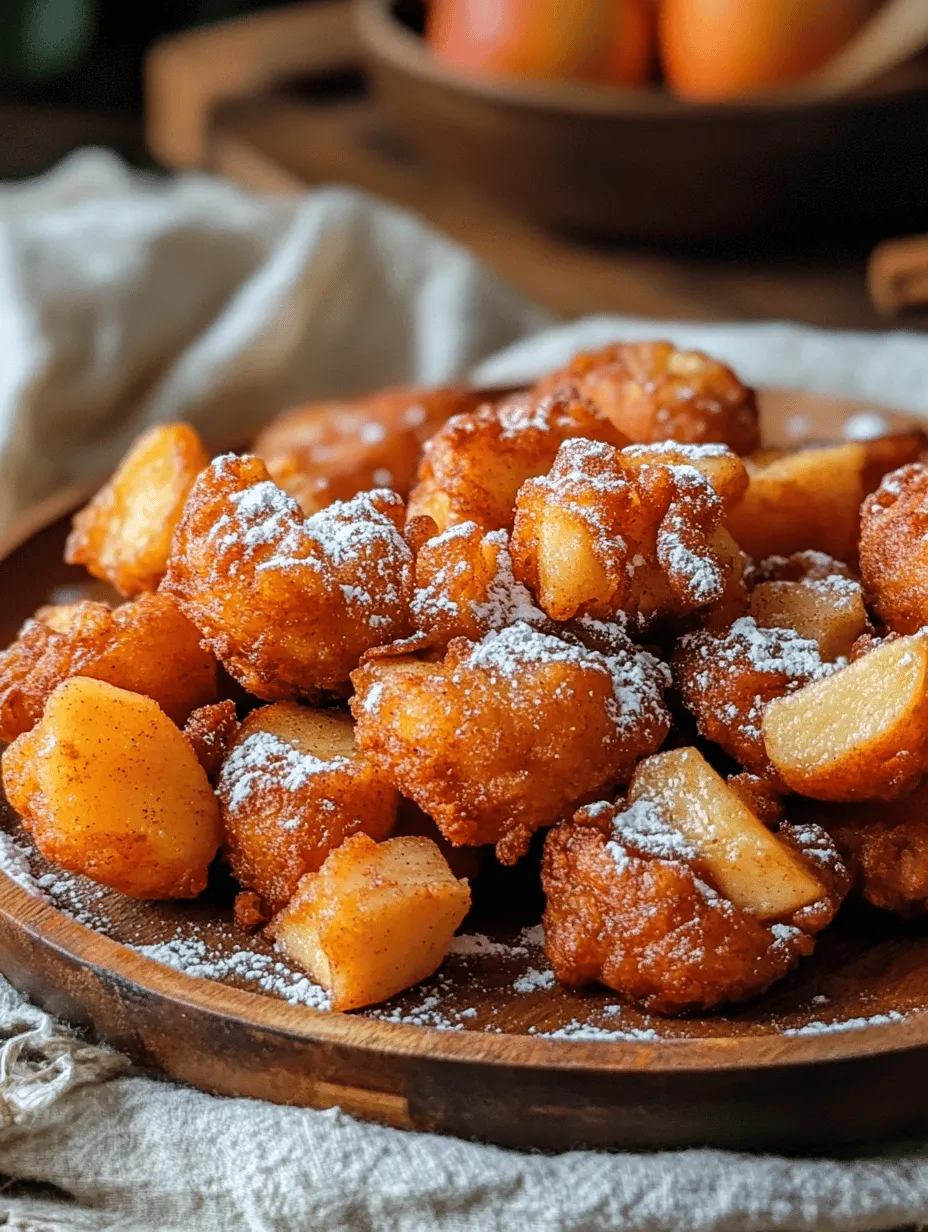 Irresistible Apple Fritter Bites: A Delicious Fall Treat