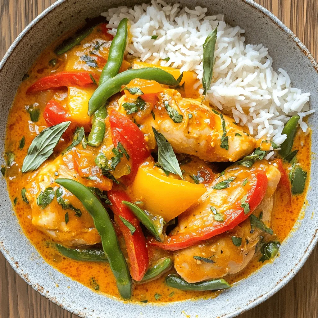 The Best Thai Chicken Panang Curry: A Flavorful Journey to Thailand