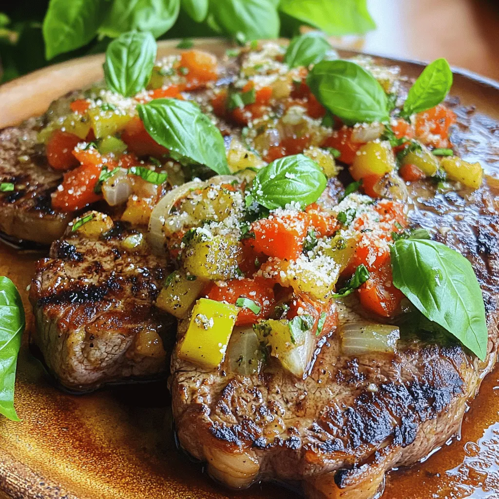 Savory Steak Pizzaiola &#8211; An Italian Classic Recipe