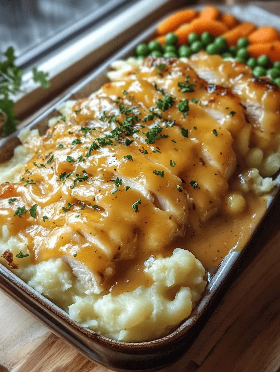 Homemade TV Dinner Delight: A Nostalgic Twist on a Classic