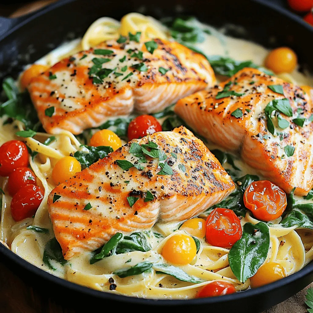 Insanely Good Creamy Tuscan Garlic Salmon: A Culinary Delight