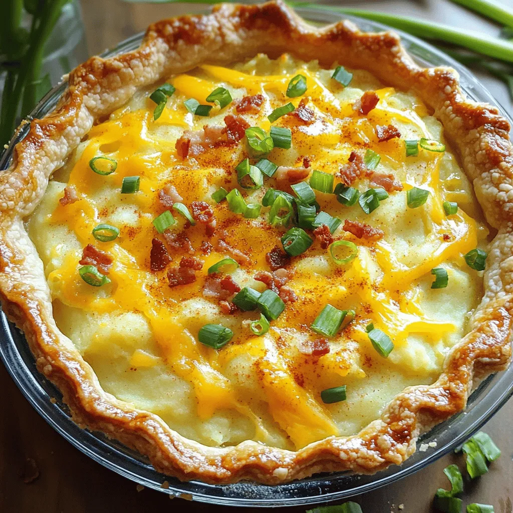 To make a great Irish potato pie, you need a few key ingredients. First, the best potatoes for pie are russet potatoes. They are starchy and create a creamy texture. You will need about four medium-sized russets, peeled and cubed.