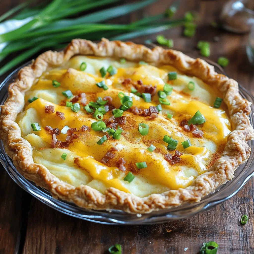 Irish Potato Pie Recipe for a Tasty Dinner Delight