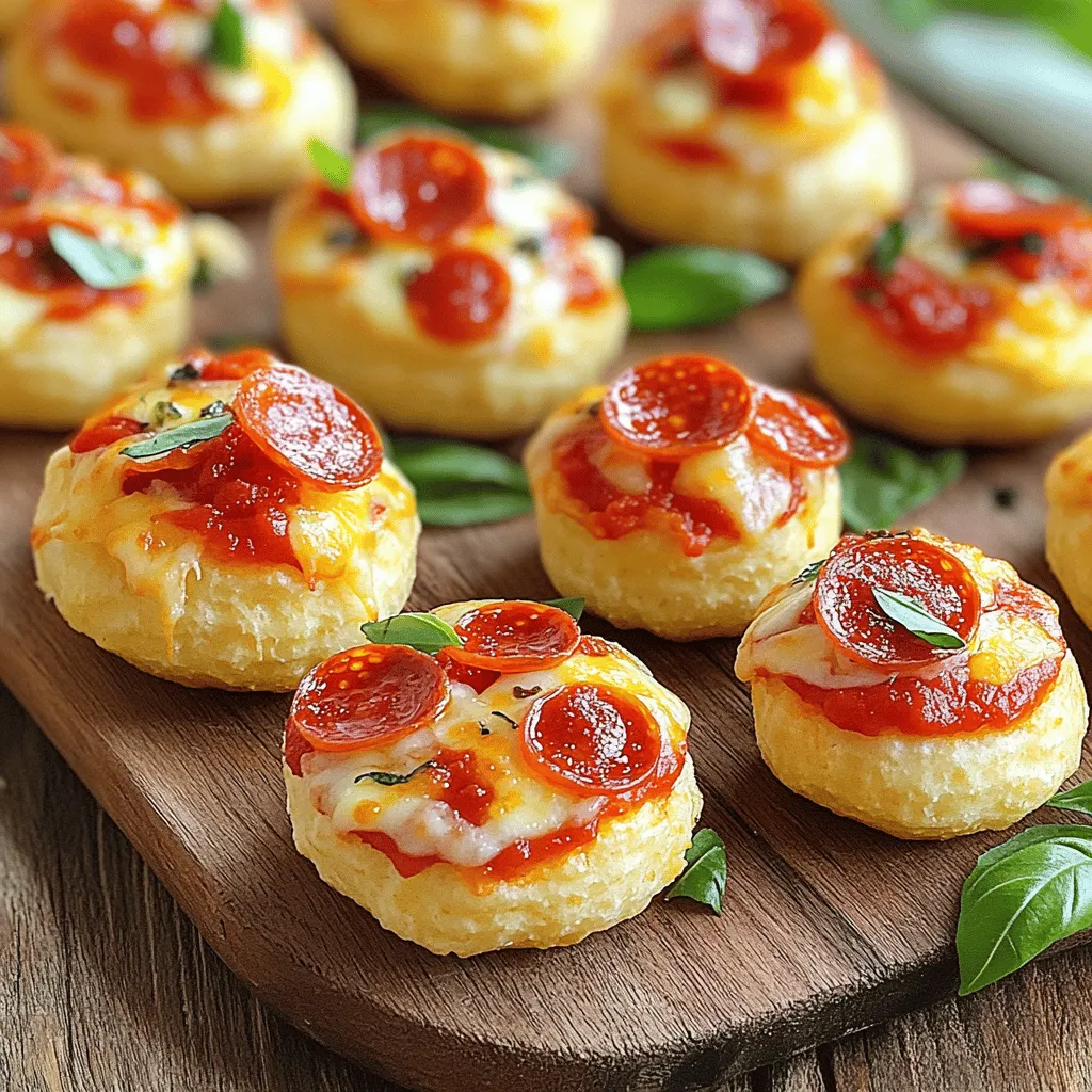 Bite-Sized Pepperoni Pizza Minis: A Delicious Snack for Every Occasion