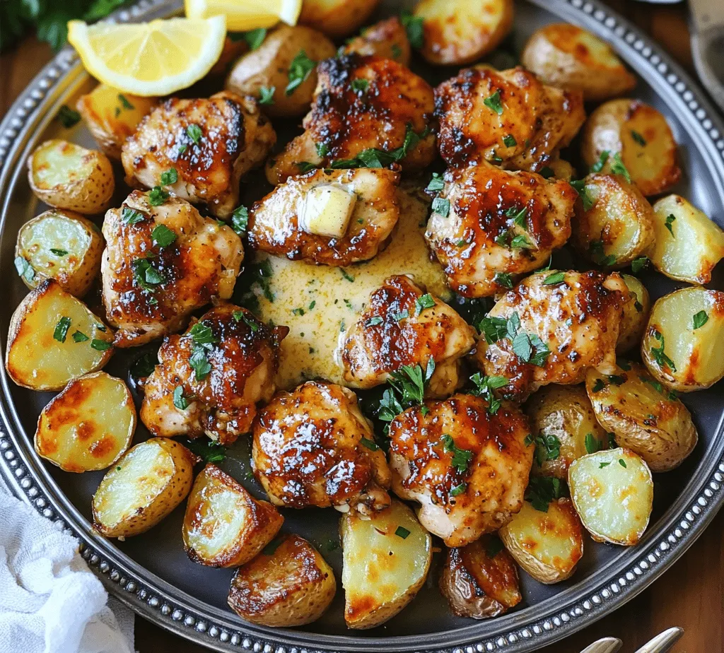 To create the mouthwatering Cowboy Butter Chicken and Potatoes, it’s essential to understand the key ingredients and how they contribute to the dish