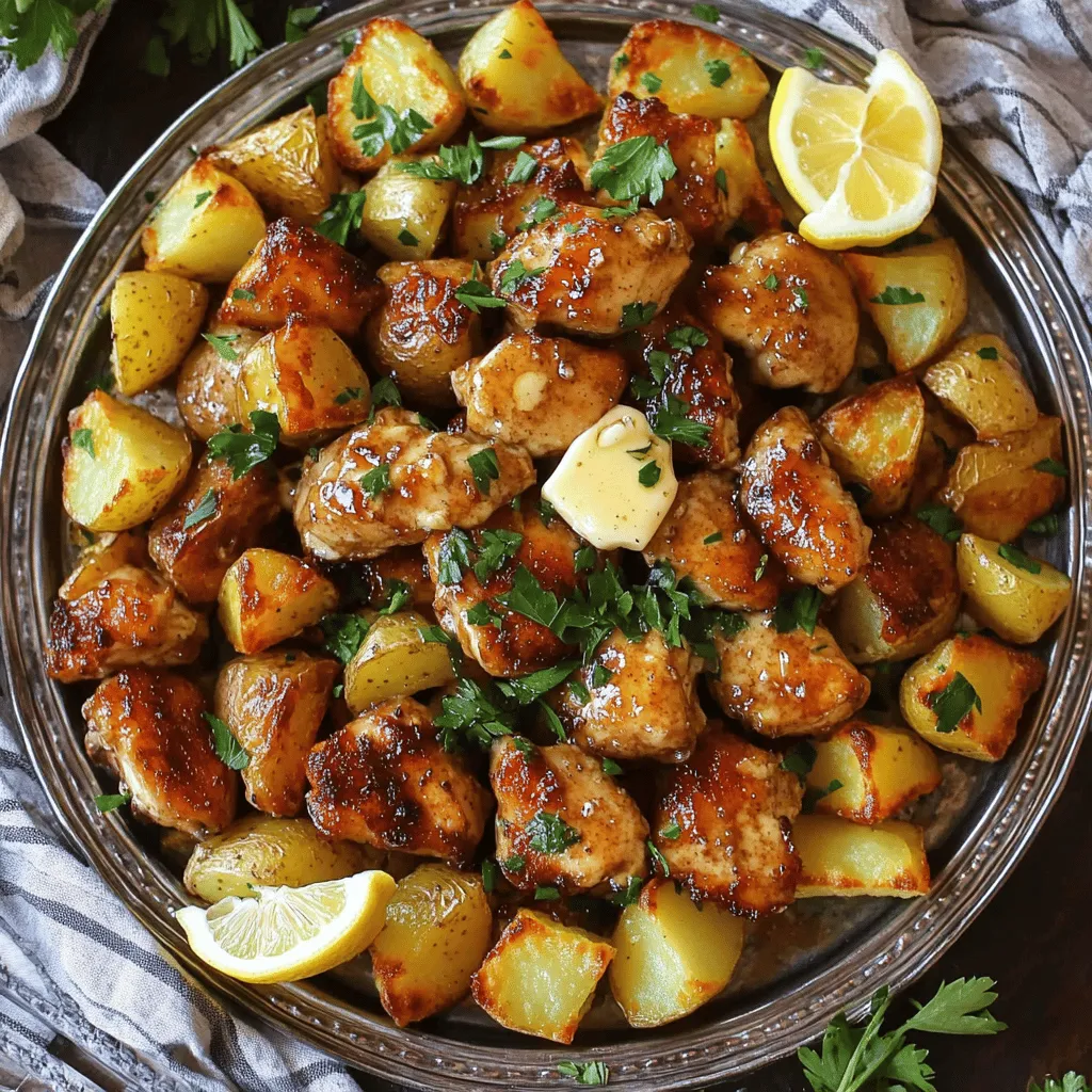 Cowboy Butter Chicken and Potatoes: A Comfort Food Classic
