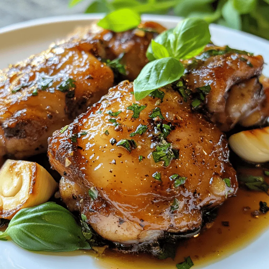 Balsamic Glazed Chicken Thighs with a Twist: An Introduction to a Flavorful Dish