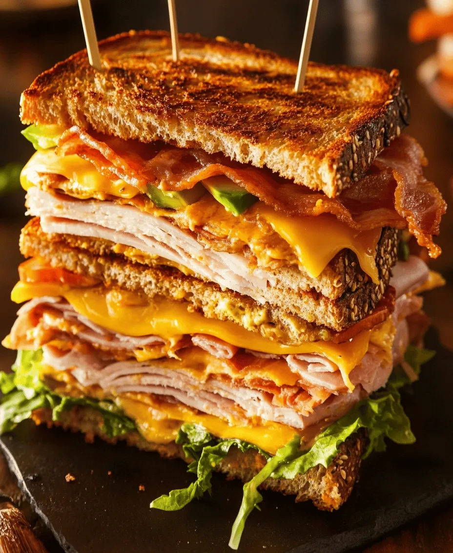 The club sandwich, a staple of American cuisine, has a long and varied history that dates back to the late 19th century. Originating in clubhouses frequented by gentlemen, this hearty sandwich quickly became a popular choice in diners and restaurants across the country. Traditionally made with turkey or chicken, bacon, lettuce, and tomato, all layered between three slices of toasted bread, the club sandwich offers a delightful combination of flavors and textures that is hard to resist.