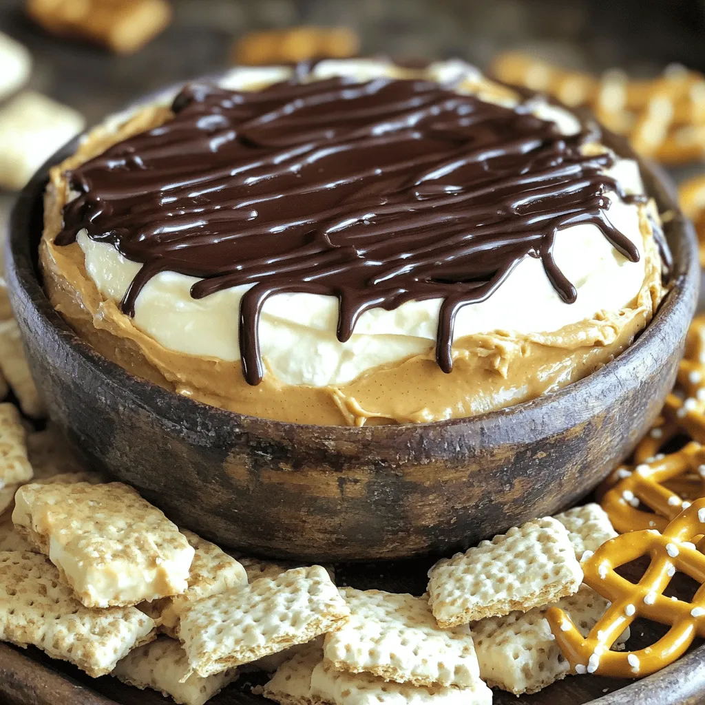 Easy Buckeye Dip Delightful and Quick Party Treat