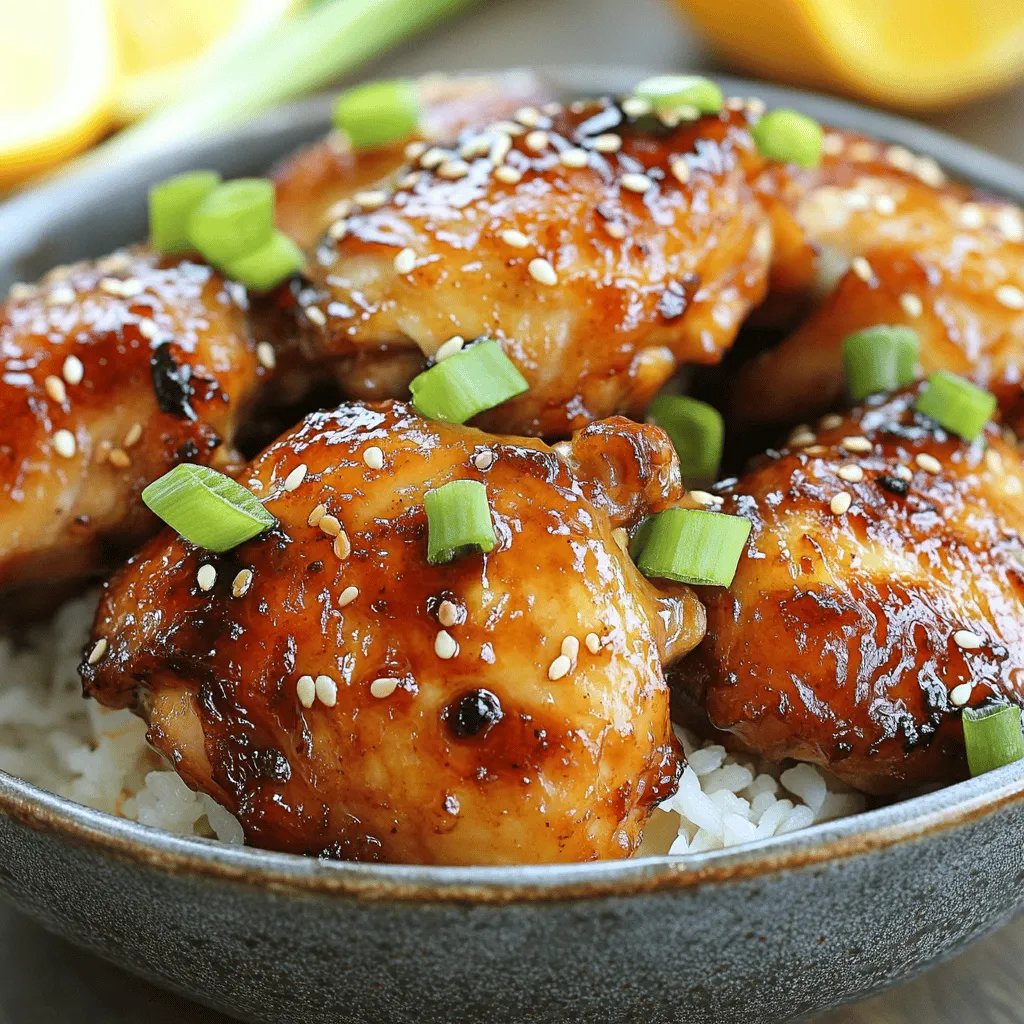 Sweet &#038; Savory Bourbon Chicken: A Culinary Delight