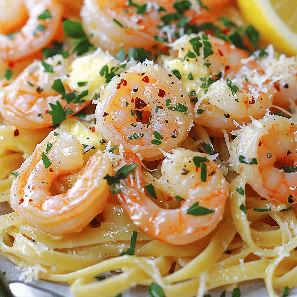 Shrimp Scampi Made Easy Fast and Flavorful Dish