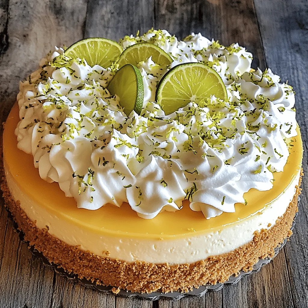 Key Lime Cheesecake Fresh and Flavorful Delight