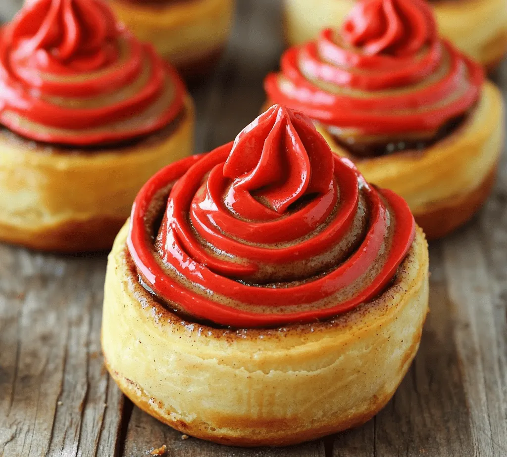 Cinnamon rolls have long been a beloved breakfast treat, known for their pillowy softness and delightful swirls of sweetness. They offer a warm, comforting experience that many people cherish, whether enjoyed on a lazy weekend morning or shared during festive occasions. However, the classic cinnamon roll is about to get an exciting makeover with the introduction of red velvet flavor—a vibrant twist that elevates this already delectable pastry into something truly special.