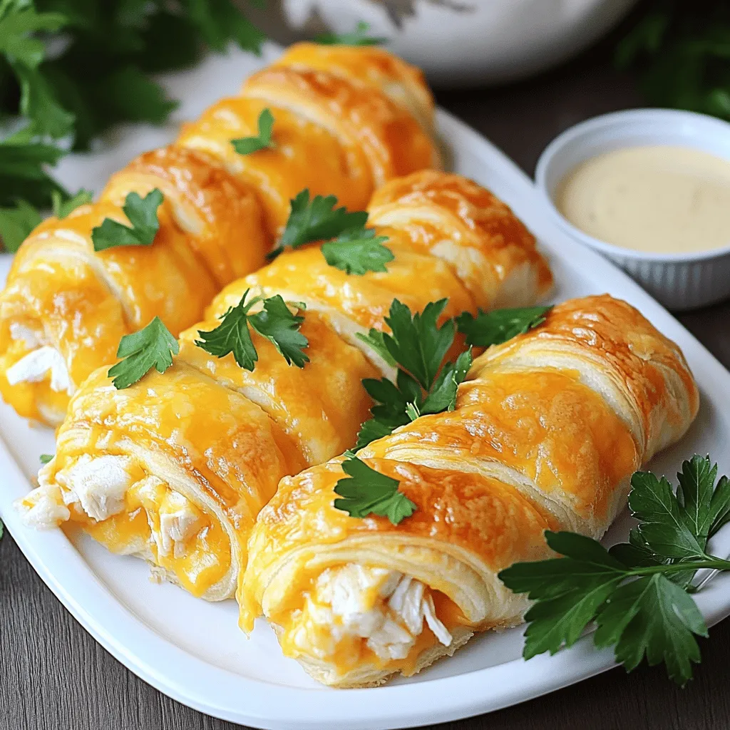 To make easy cheesy chicken-filled dishes, you need key ingredients. The main star is cooked chicken. I often use shredded chicken for its texture. Next, cream cheese adds a rich and creamy base. Combine that with shredded cheddar and mozzarella. These cheeses melt well and give great flavor.