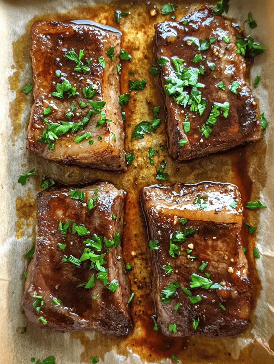 Sizzling Baked Marinated Steak Recipe