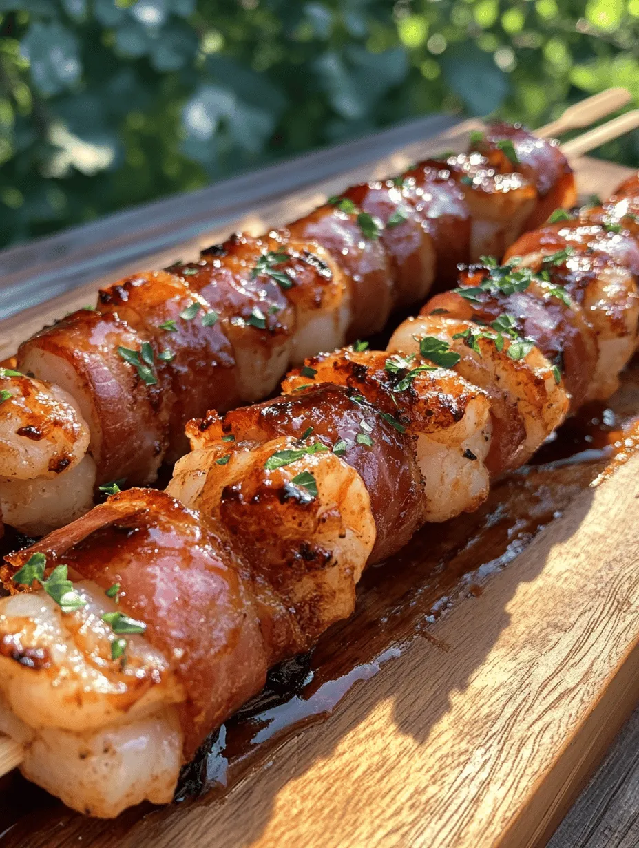 BBQ Bacon Wrapped Shrimp Recipe: A Delectable Fusion of Flavors