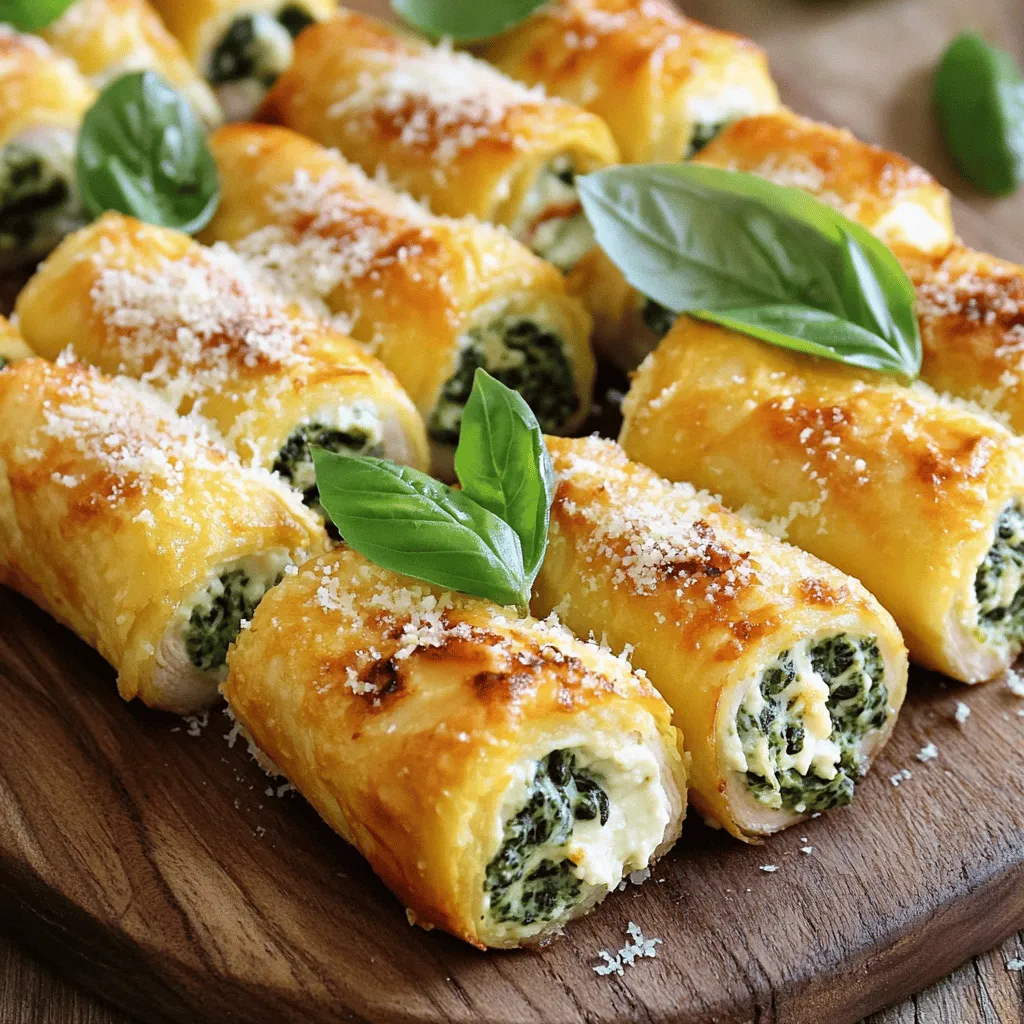 This recipe for Spinach Stuffed Chicken Roll-Ups is easy and fun to make. You need simple ingredients that create rich and tasty flavors. The blend of spinach and cheese makes this dish stand out. Plus, it is healthy and filling!