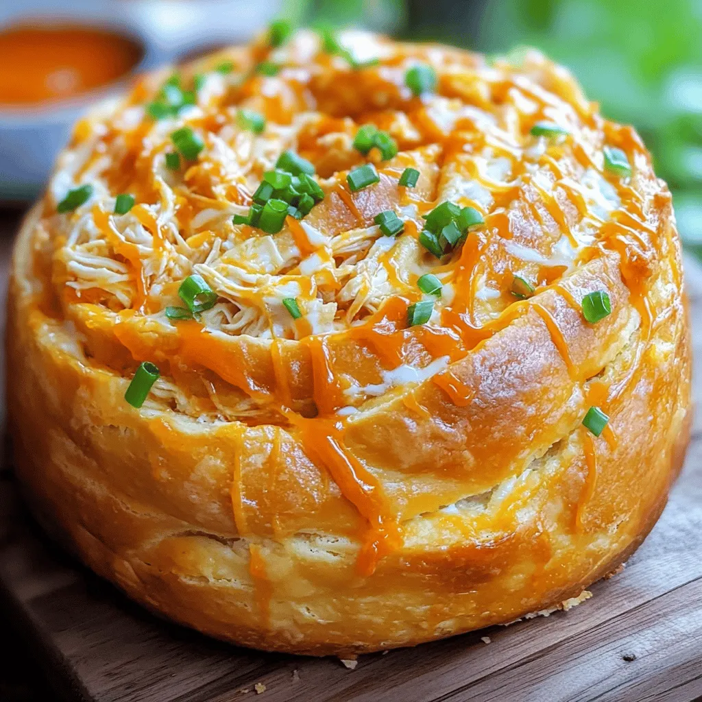 Buffalo Chicken Bread Recipe: A Flavorful Fusion You Need to Try