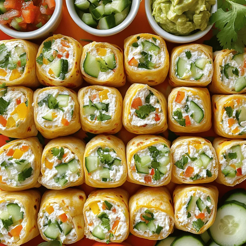 Cream Cheese Tortilla Bites Quick and Tasty Snack