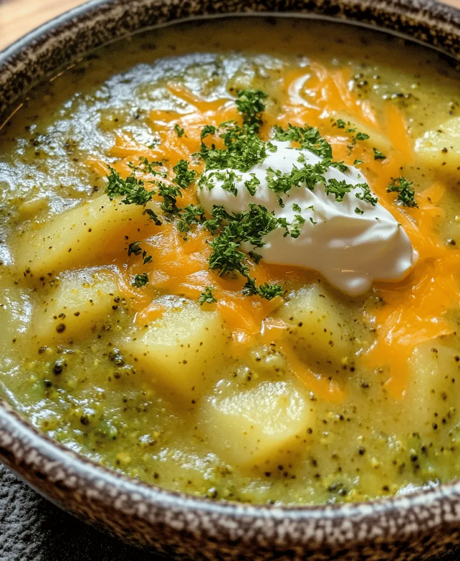 In the realm of comfort food, few dishes stand out as prominently as a creamy, cheesy soup. The Cheesy Broccoli Potato Bliss Soup is a perfect embodiment of this culinary concept, blending the vibrant, nutritious qualities of broccoli and potatoes with the indulgent richness of cheddar cheese. This dish is not just a feast for the taste buds; it is also a celebration of wholesome goodness that can warm the heart and nourish the body.