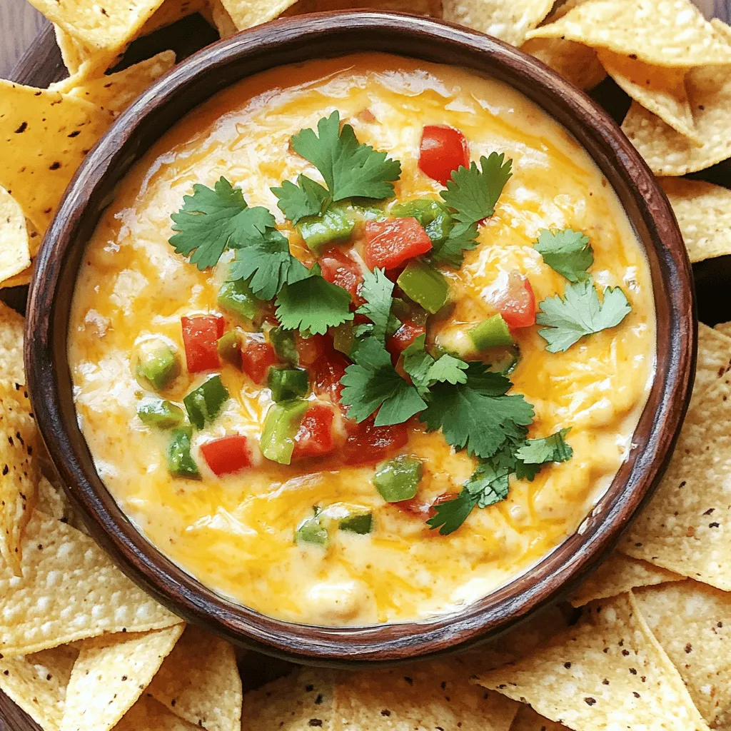Chili Queso Dip Flavorful and Easy to Prepare Recipe