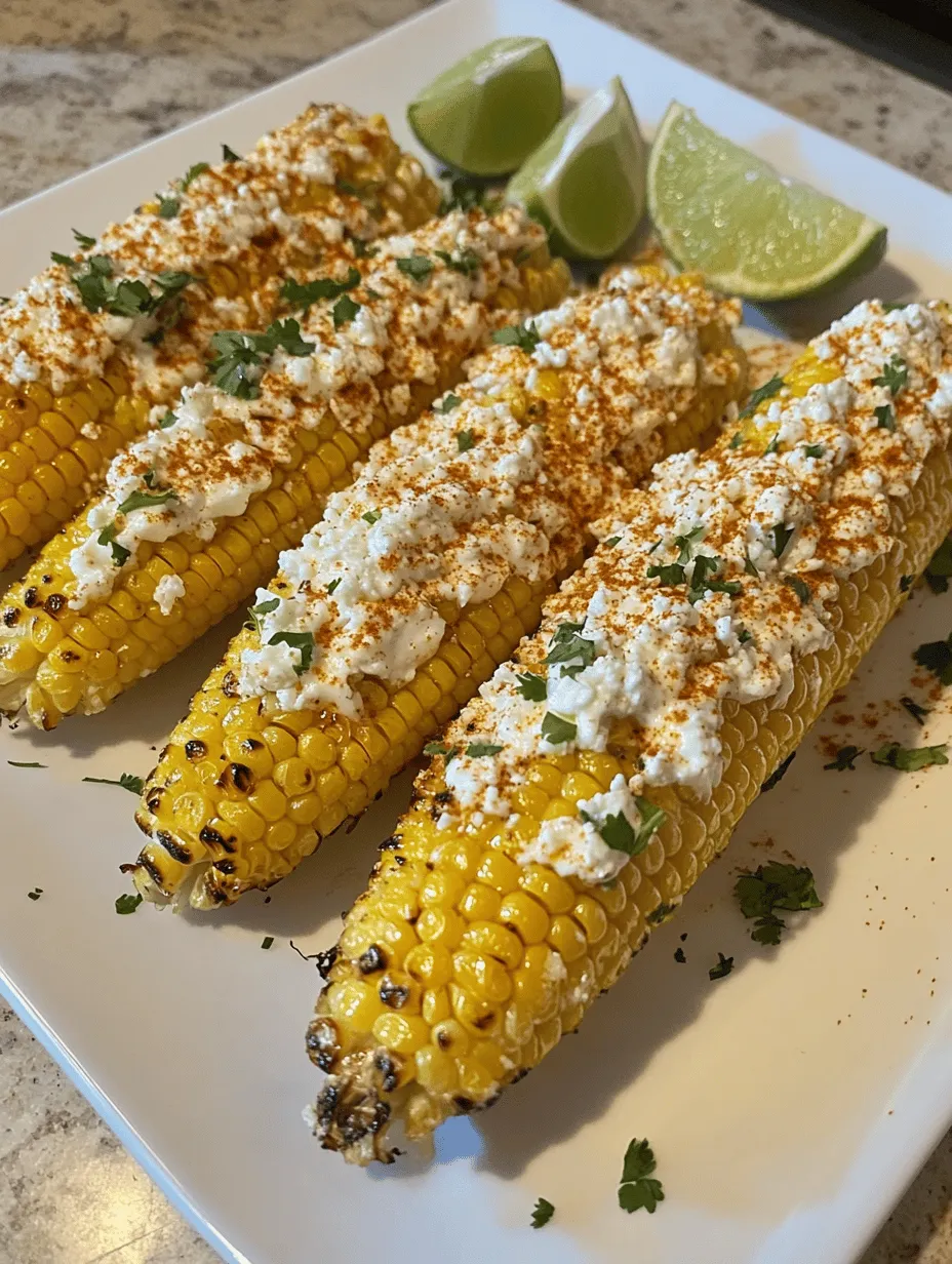 Baked Mexican Street Corn: A Flavorful Twist on a Classic Favorite