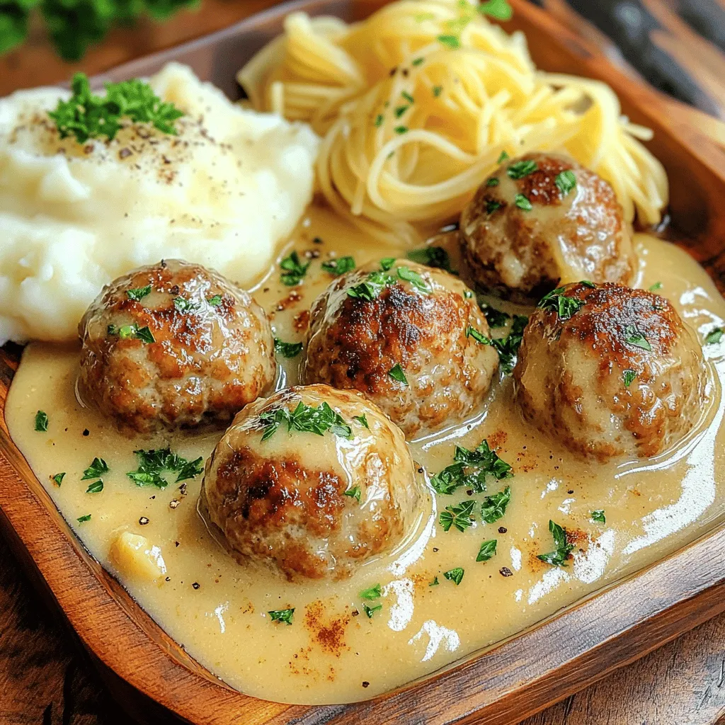 Savory Swedish Meatball Bliss Simple Cooking Guide