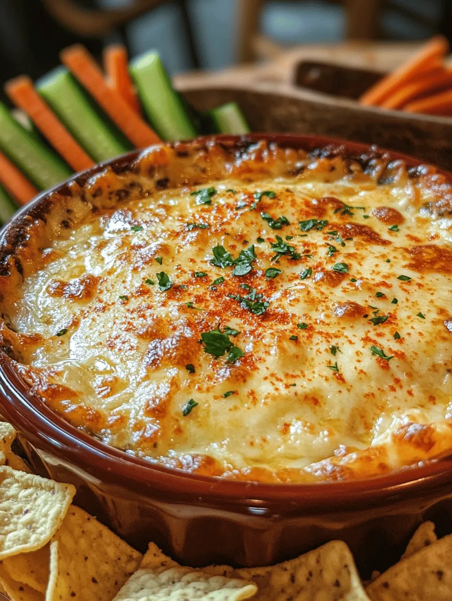 Creamy Spinach Delight Dip: A Flavorful Addition to Any Gathering