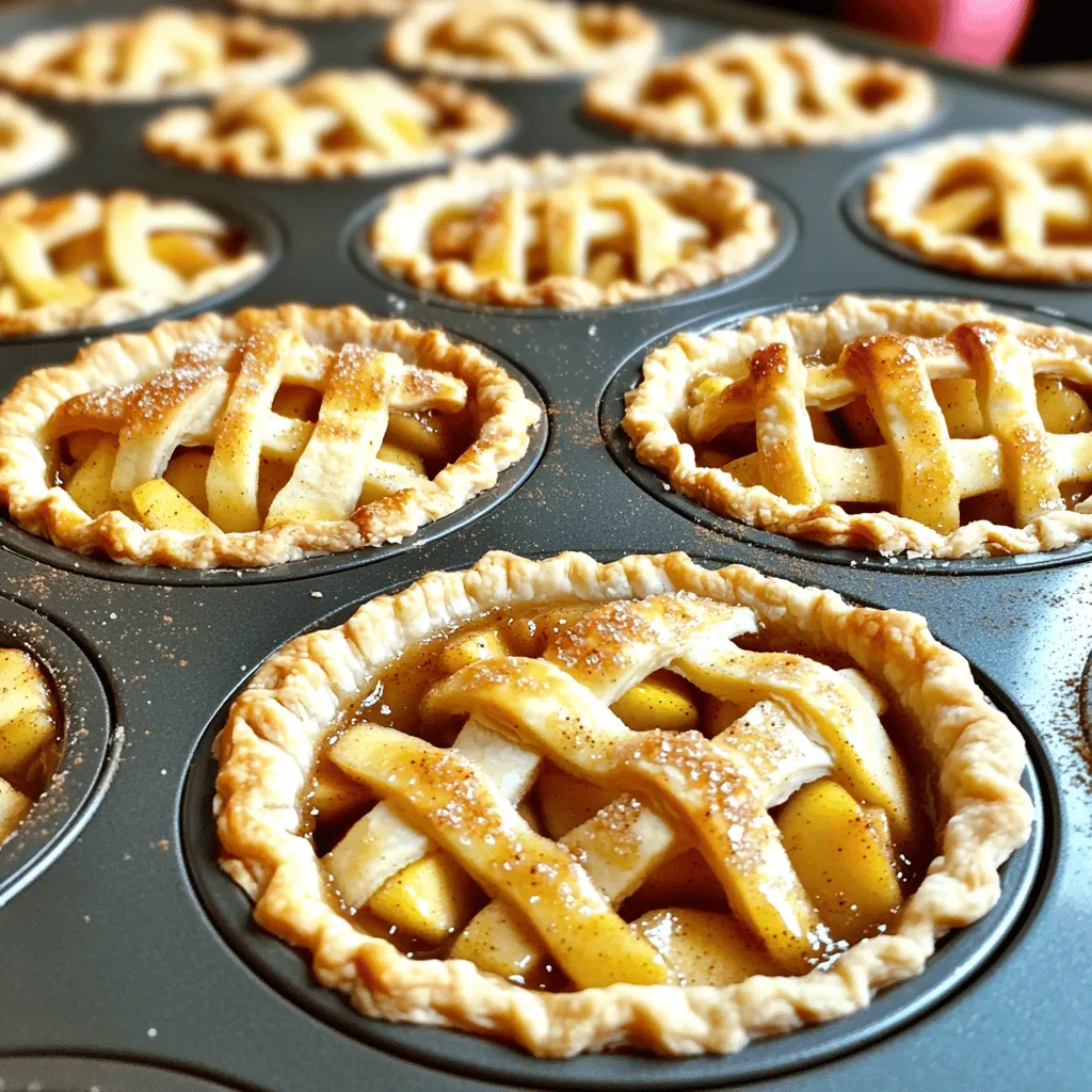 Mini Apple Pies Irresistible and Easy to Make