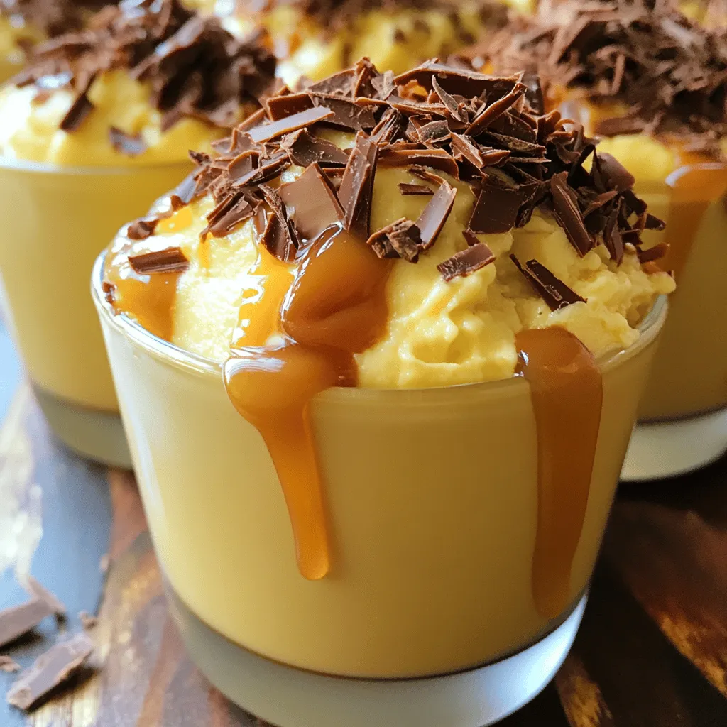Dulce de Leche Cloud Mousse Recipe