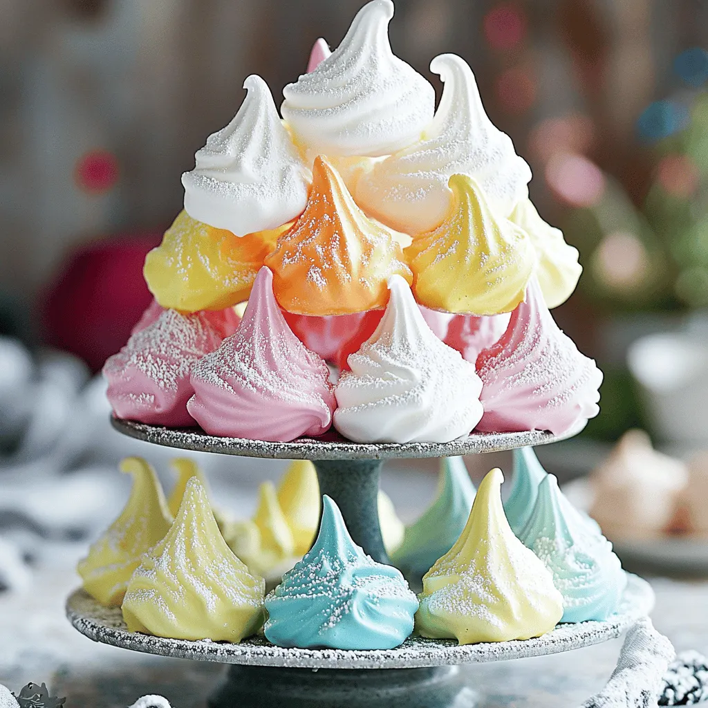 Easy Jello meringue cookies are light, airy, and colorful treats. They combine simple meringue with flavored Jello. This fun twist on classic meringue gives each cookie a burst of flavor and color.