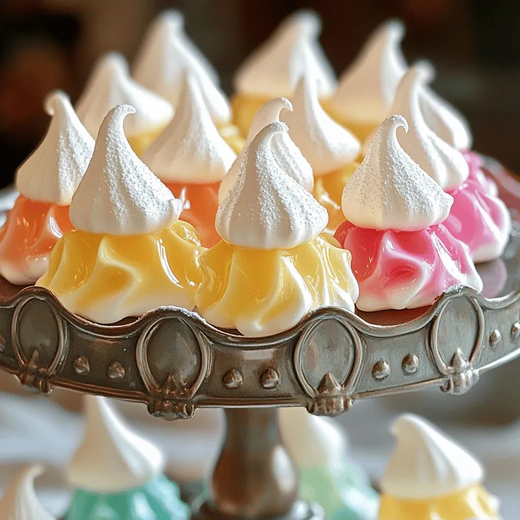 Easy Jello Meringue Cookies Simple and Fun Treat