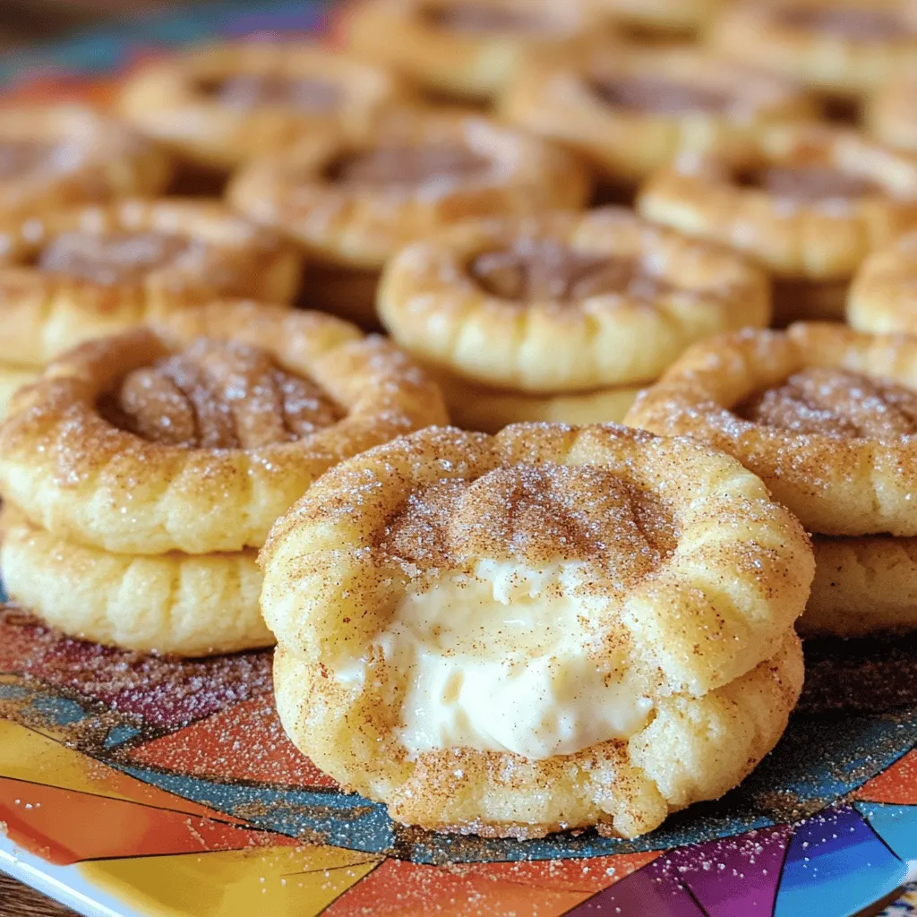 Churro Cheesecake Cookies Irresistible Sweet Treat