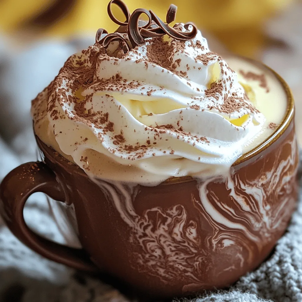 Italian hot chocolate is rich and creamy. The key to its taste lies in the ingredients. Let’s dive into what makes this drink special.