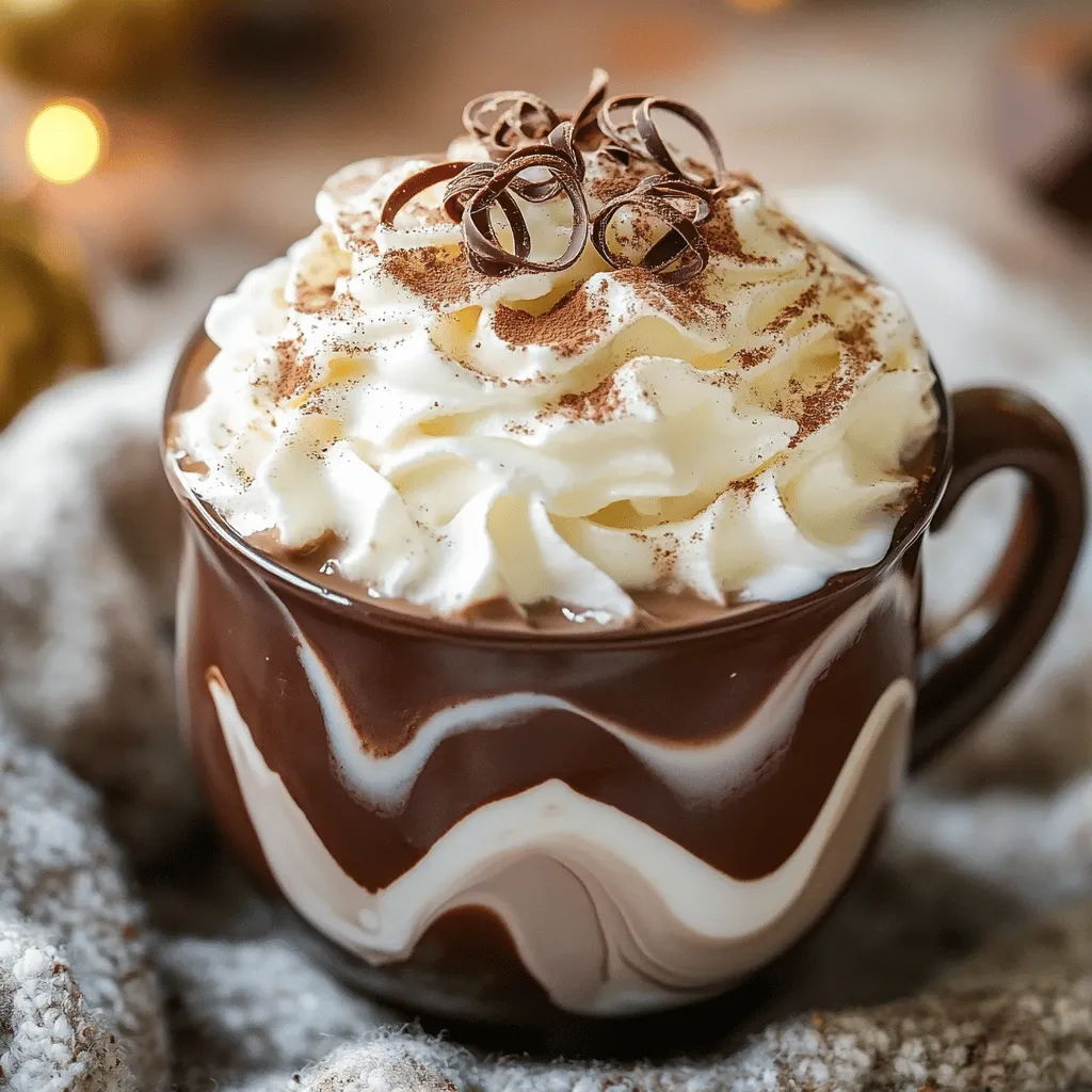 Italian Hot Chocolate Rich and Creamy Delight Recipe