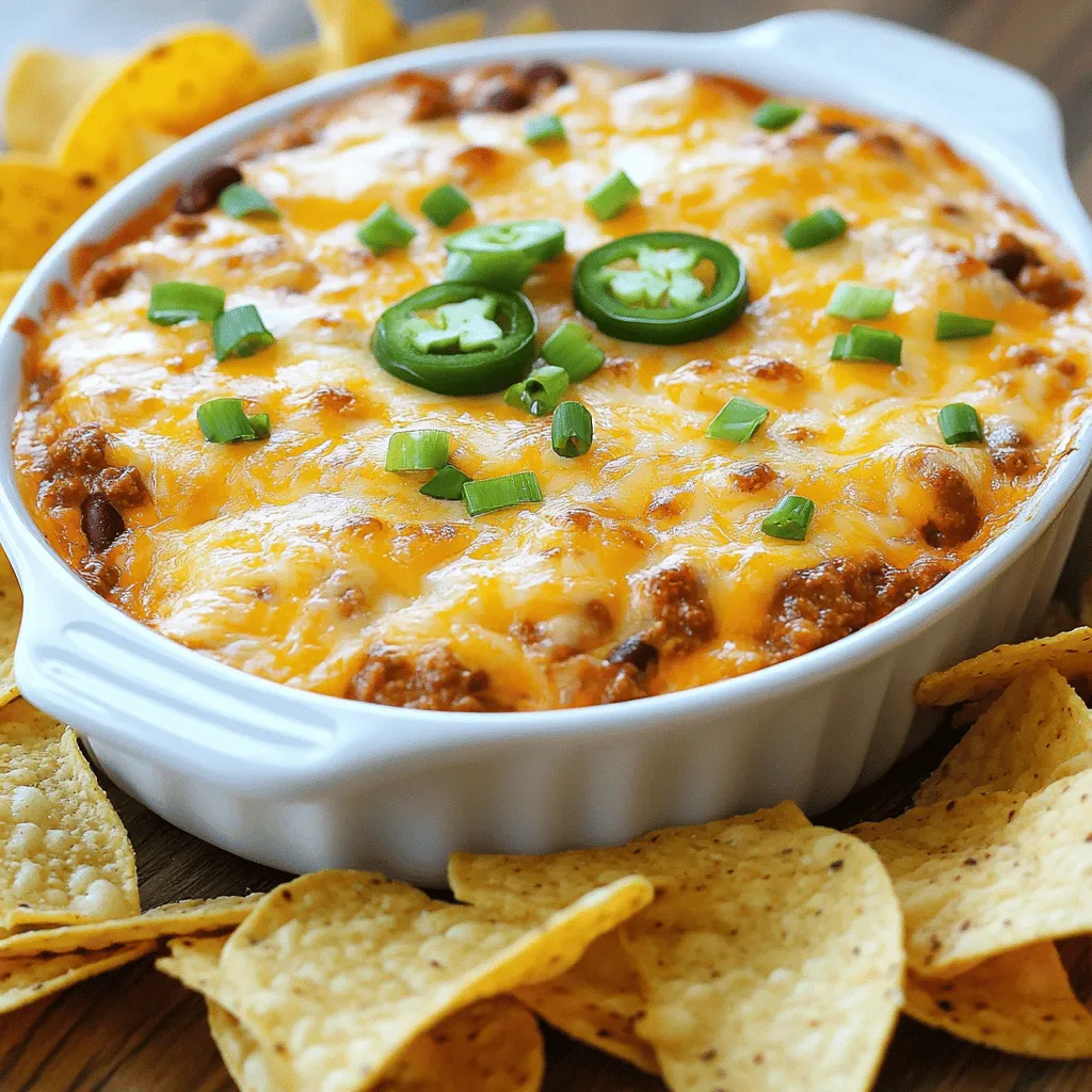Chili Cheese Dip Easy and Crowd-Pleasing Recipe