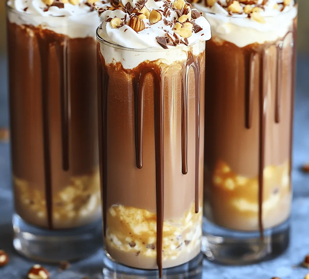To create the perfect Nutty Choco Delight Milkshake, it’s crucial to understand the role each ingredient plays in crafting this delicious treat. Here’s a breakdown of the key ingredients that will take your milkshake from simple to extraordinary: