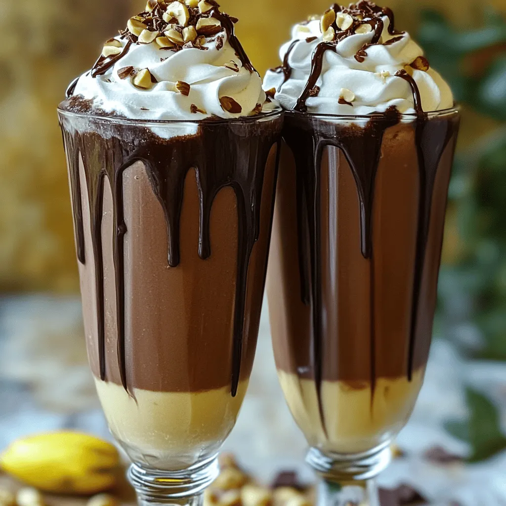 Nutty Choco Delight Milkshake: A Delectable Treat for Chocolate Lovers