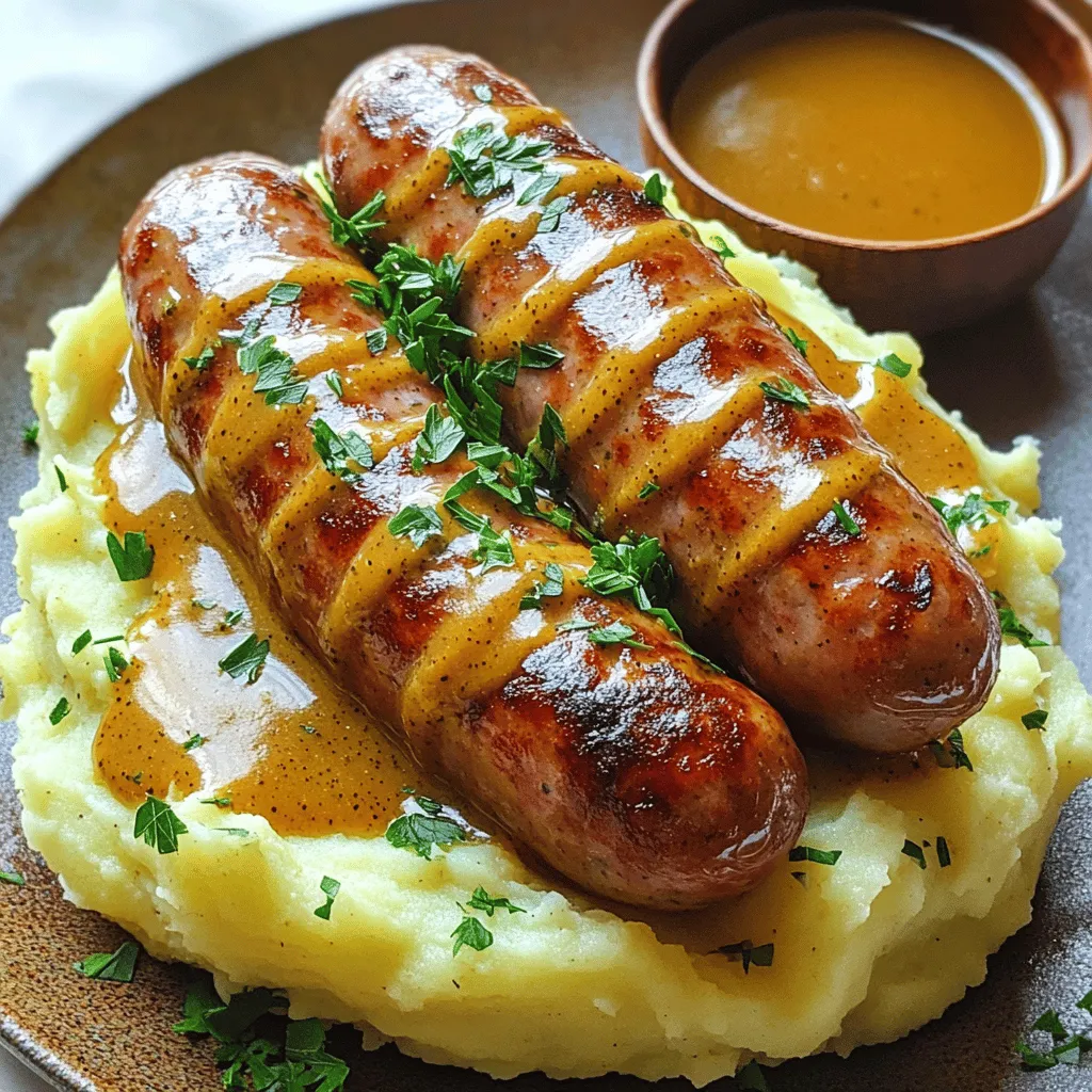 Bangers and Mash Easy Recipe Simple and Tasty Dish