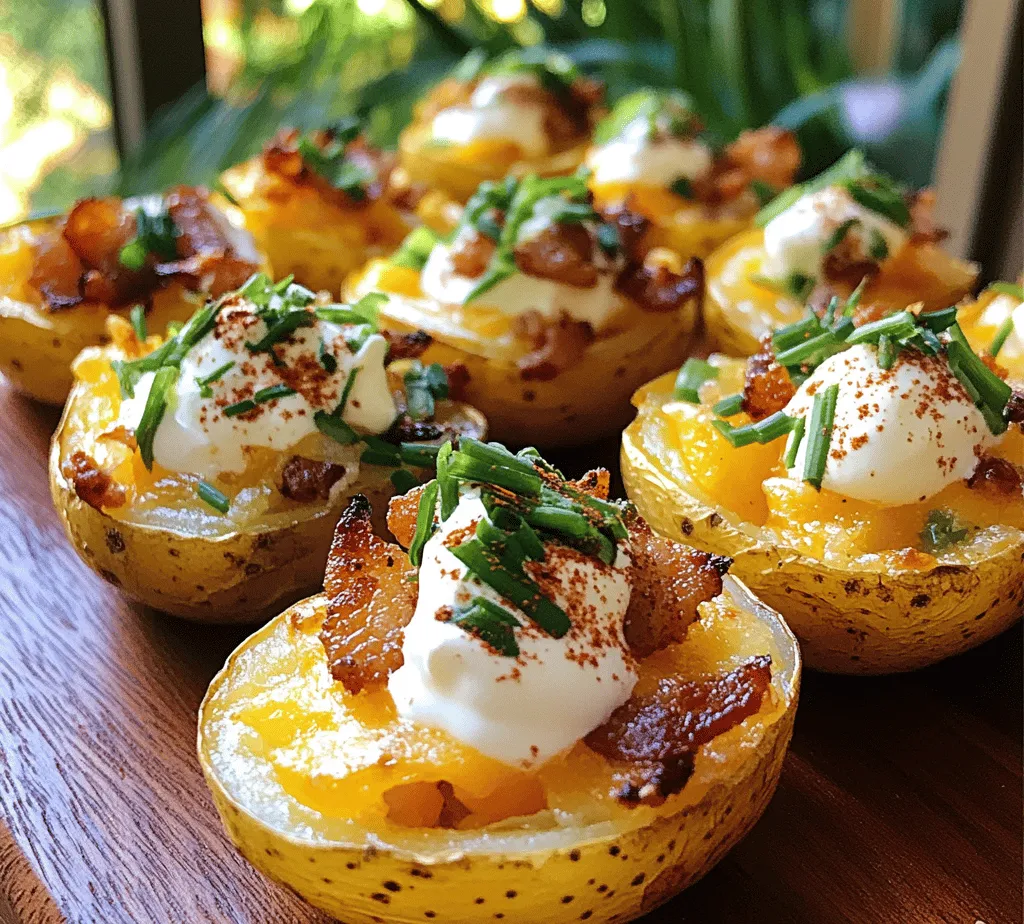 Potato skins are the ultimate versatile appetizer that can be customized to suit various tastes and preferences. At their core, they consist of potato halves, scooped out and filled with an array of savory toppings. The traditional recipe often includes cheese, bacon, and sour cream, but with a little creativity, the possibilities are endless.