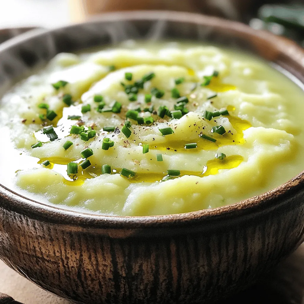 Colcannon Soup Nourishing and Flavorful Delight