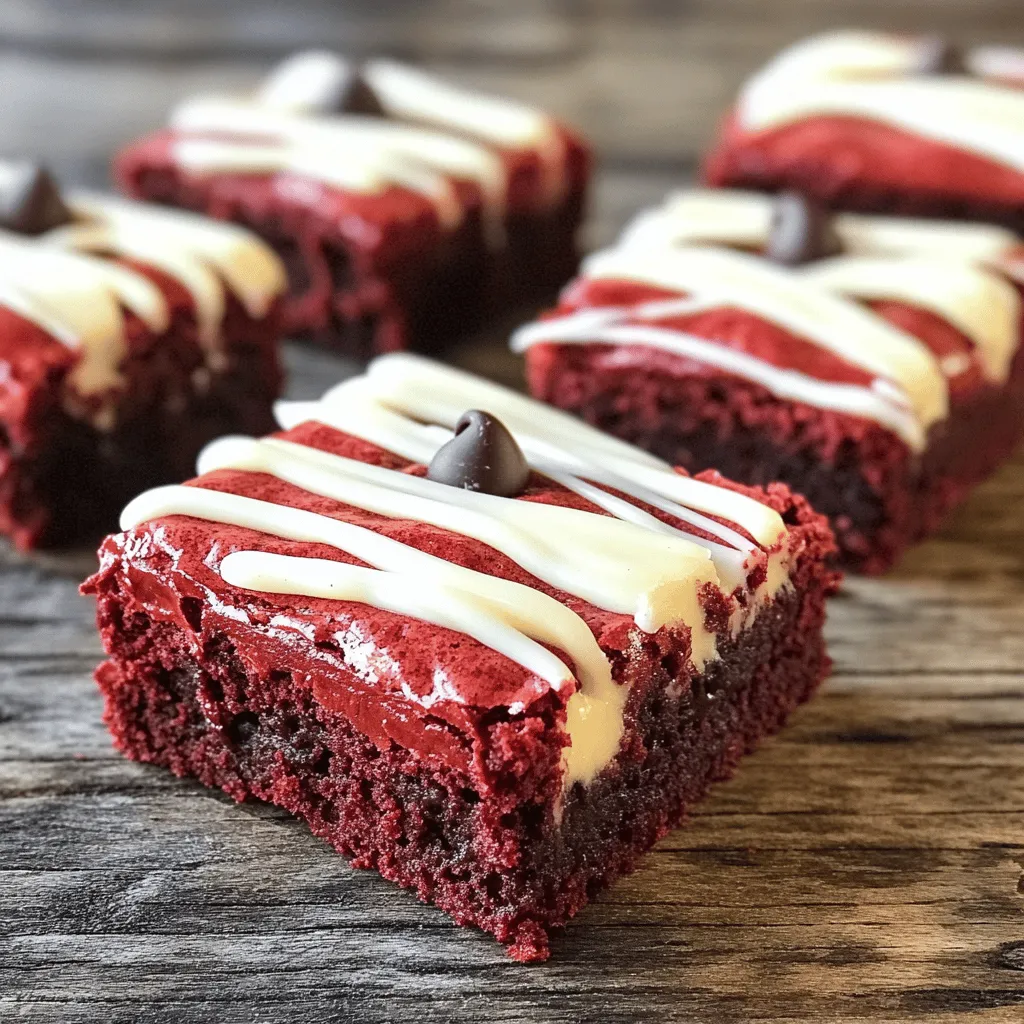 The Best Fudgy Red Velvet Brownies Recipe: A Delectable Treat for Any Occasion