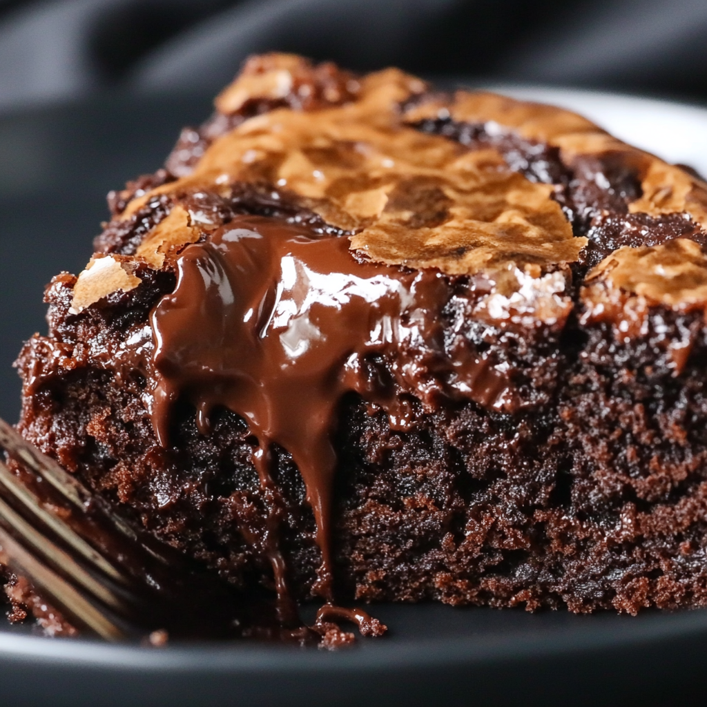 Chocolate Ooey Gooey Cake Recipe